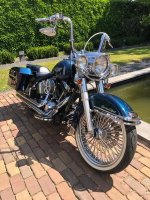 Harley-Davidson Heritage - softail Heritage -