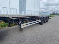 Tracon containerchassis 3 asser lucht 40