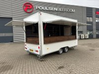 Mustang Sales trailer / foodtruck trailer