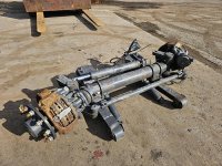 2010 SAF Sbk2243-135 steering axle with