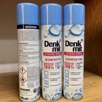 Denkmit 3 pack Desinfectie Hygiene Spray