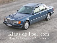 Mercedes-Benz 200-500 (W124) W124 320E automaat