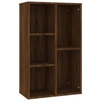 VidaXL Boekenkast/dressoir 50x25x80 cm bewerkt hout