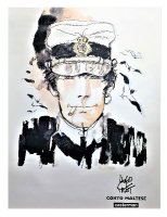 Poster Corto Maltese ⚓ Hugo Pratt