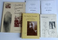5 boeken Genealogie over 4 verschillende