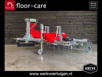 Floor-Care One Manegevlakker 2m. voor minitractor