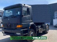 Mercedes-Benz Atego 1828 4x4off Road. Chassi