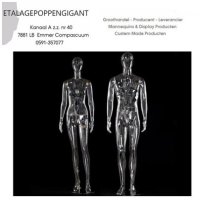 Etalagepoppen / Mannequins Collectie Transparant EPG