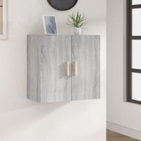 VidaXL Wandkast 60x30x60 cm bewerkt hout