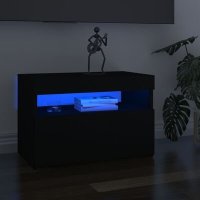 VidaXL Tv-meubelen 2 st met LED-verlichting