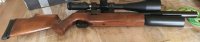BSA super10 carabine. 22 Huma regulator