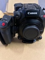 Canon EOS C300 Mark III Digital