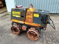 Bomag BMP 851 remote controlled duo