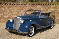 Mercedes-Benz 170S Convertible-A Professionally restored by