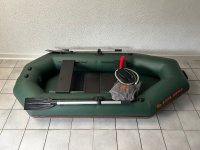 Nieuwe  Kolibri K260 TS rubberboot