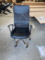 Max bureaustoel zwart (nieuw, outlet) 