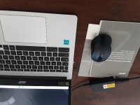 Nieuwe Acer laptop 