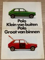 VW Volkswagen Polo INTRODUCTIE 1975 