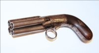 Belgische brevette pepper box revolver
