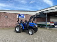 20 pk 4WD Compact tractor incl