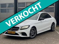 Mercedes-Benz C-klasse AMG Plus Upgrade Edition|Adaptive|Camera|Sfeerverlichting|Dodehoekdetector|Digital