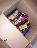 Lego trein 