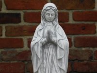 Religie , tuinbeeld , heilige Maria