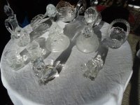 Cristal d Arques beeldjes Made In