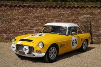 MG B Roadster Mk1 Rally-Race Competition