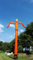 Skydancers Oranje 6 meter via skytubes.shop