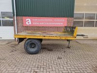 Bakkenwagen - Gebruikt platform trailer