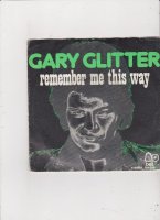 Single Gary Glitter - Remember me