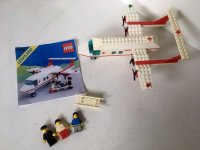 Lego Legoland - Med-Star Reddings Vliegtuig