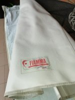 Fiamma Coverglas XL Ducato beschermhoes