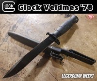 Militair Veldmes Glock \'78