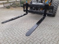 NEW Hydraulic pallet fork frame vorkenbord