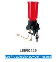 Lee Pro auto-disk powder mesaure