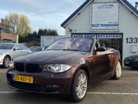 BMW 1-serie Cabrio 118I LEDER/CLIMATE/PDC/XENON/CRUISE/APARTE-KLEUR