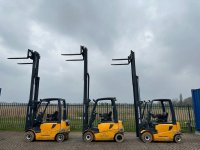 Jungheinrich EFG425K 2.5 ton Triplex Freelift