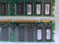 (sd)ram geheugen module kaart memory bank