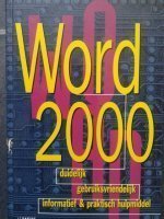  Word 2000.