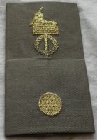 Rang Onderscheiding, Regenjas, Regimentsadjudant - Korpsadjudant,