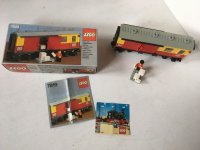 Lego 12V 4,5V Trein - Postrijtuig