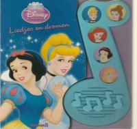 Disney Prinses - Liedjes en dromen
