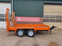 Inrijwagen - Gebruikt equipment trailer