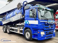 Mercedes-Benz Actros 2541 Rolba Stainless steel