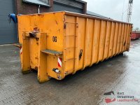 Container haakarm 26,9 m3 met afdekzeil