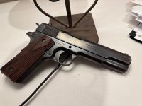 Colt 1911 WWI Russisch contract