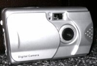 Digital camera.