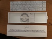 Apple Magic Keyboard Querty met Touch